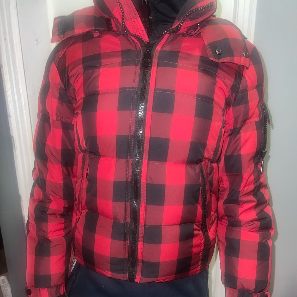SAM puffer coat